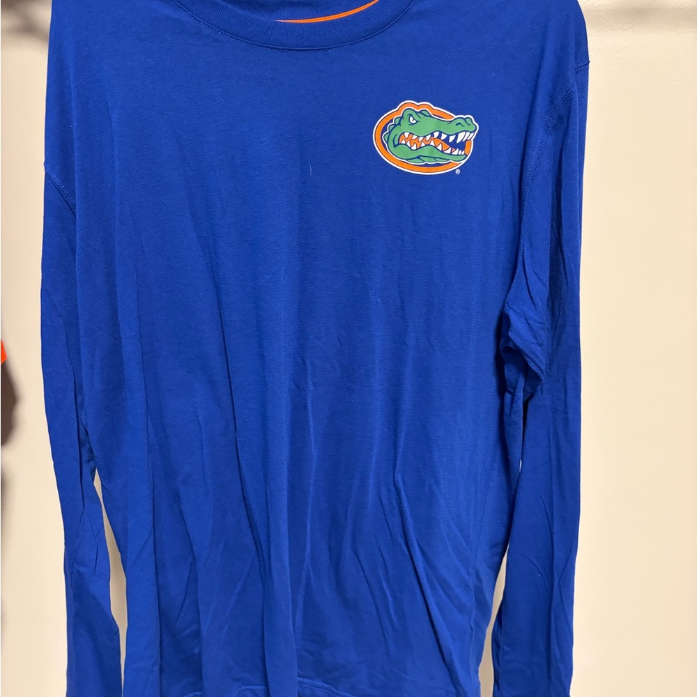 Colosseum Royal Blue Mens Tee with Chest Logo